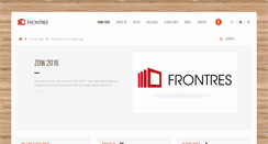 Desktop Screenshot of frontres.pl